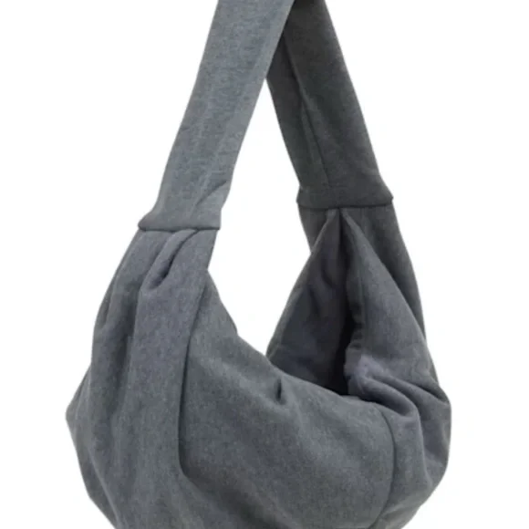 Everyway Gray Pet Sling Carrier - Picture 3 of 7